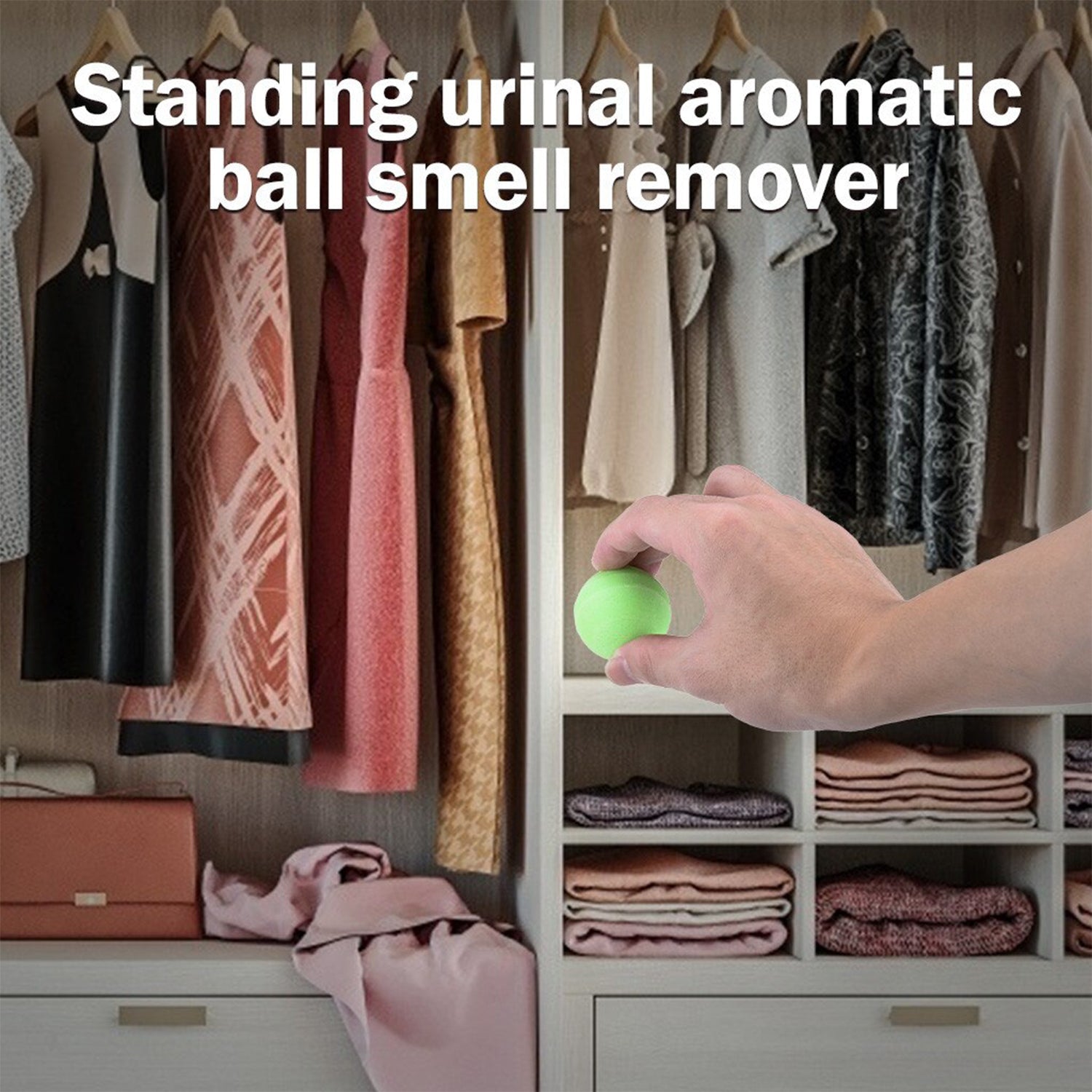 6285 Urinal Balls | Sani Balls | Bathroom Freshener Fragrance Blocks, Air Freshener for Bathroom, Toilet, Shoe Rack, etc. Long-Lasting Fragrance DeoDap 6285 Urinal Balls | Sani Balls | Bathroom Freshener Fragrance Blocks, Air Freshener for Bathroom, Toilet, Shoe Rack, etc. Long-Lasting Fragrance DeoDap